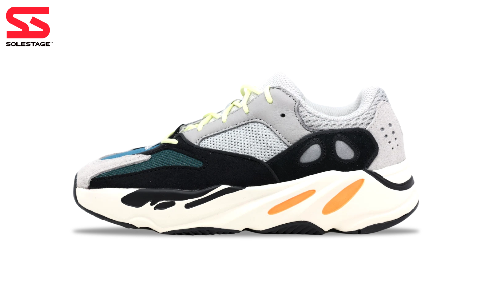 Adidas Yeezy 700 Wave Runner bambino 2019 (FU9005) bambino taglia 11K 3 anni