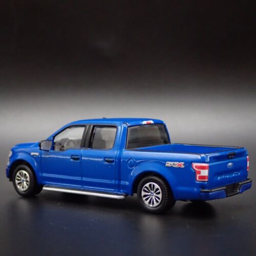 2015-2020 FORD F150 XL PICKUP TRUCK BLUE 1:64 SCALE DIORAMA DIECAST MODEL CAR - Picture 6 of 8