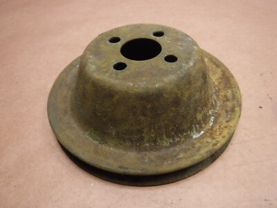 Jeep Forward Control Super Hurricane 226 Water Pump Pulley Factory OEM Free Ship