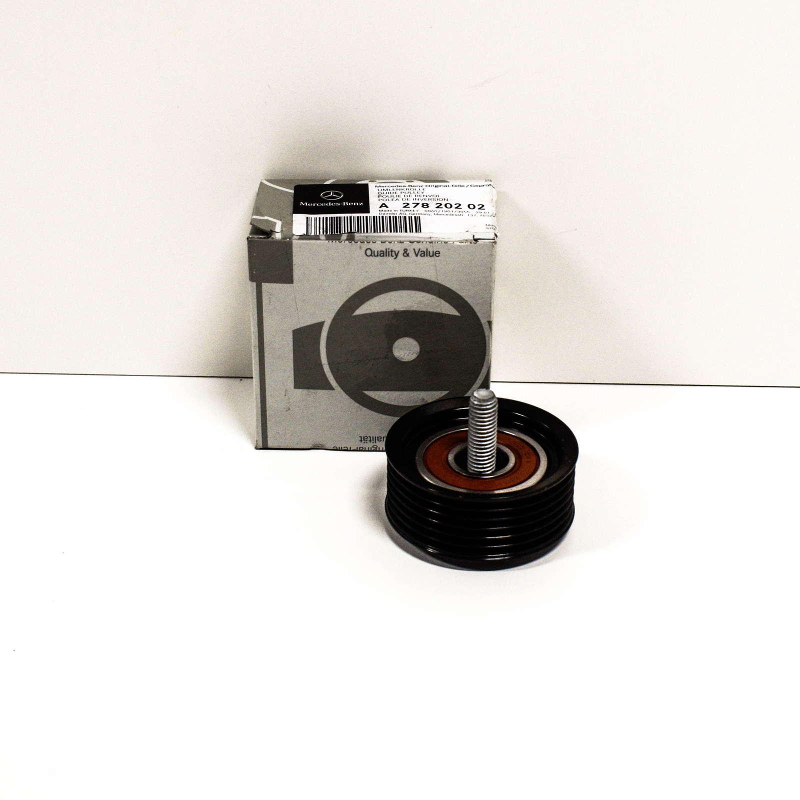 Mercedes Benz GL X166 Idler Pulley A2782020219 NEW GENUINE | eBay 