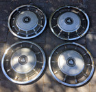 <!--F#f_0-->HG HT HK HOLDEN PREMIER BROUGHAM HUB CAPS HUBCAPS FULL SET 4 RESTORE/DAILY DRIVE<!--F/-->