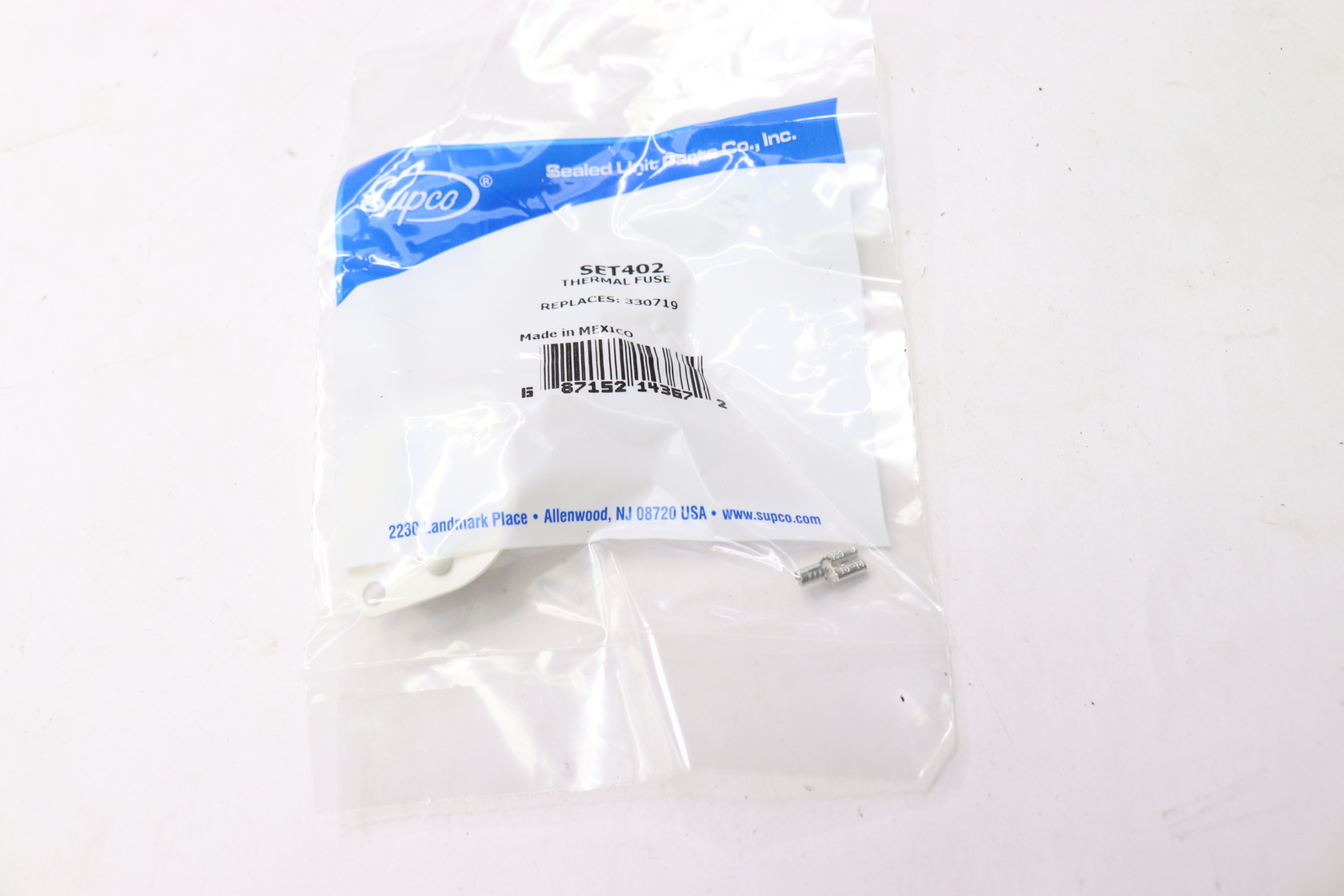 (30-Pk) Supco Dryer Thermal Blower Fuse Replaces 3390719 SET402 | eBay