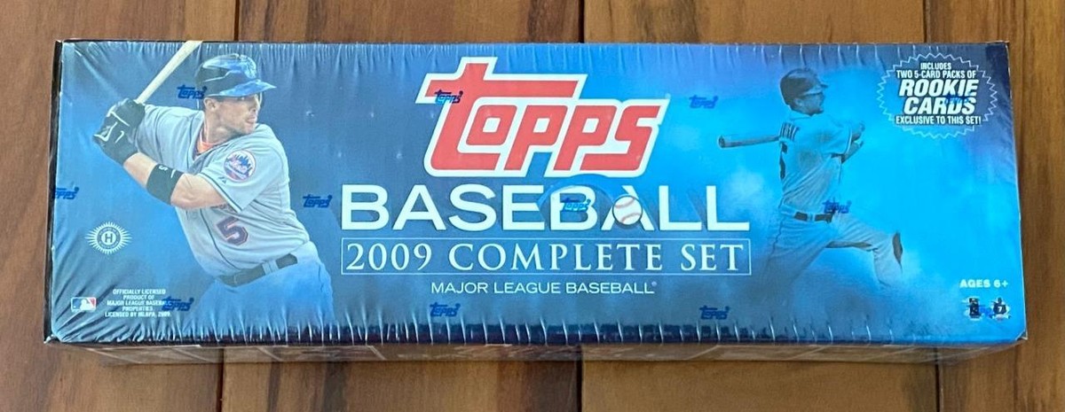 Topps Baseball 2009 Complete Set Major League Series 1 & 2