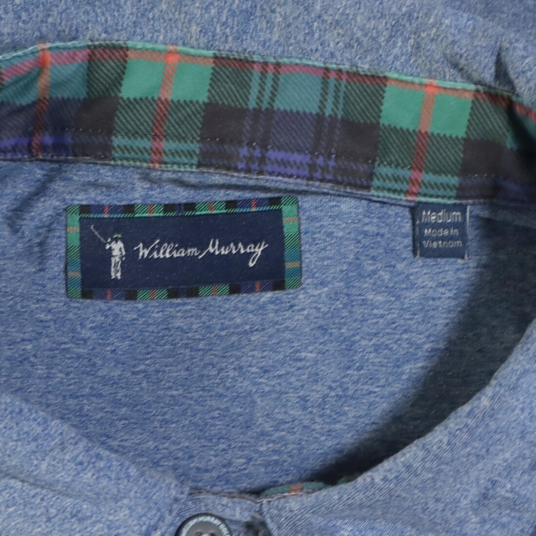 William Murray Classic Stretch Polyester Heather … - image 5