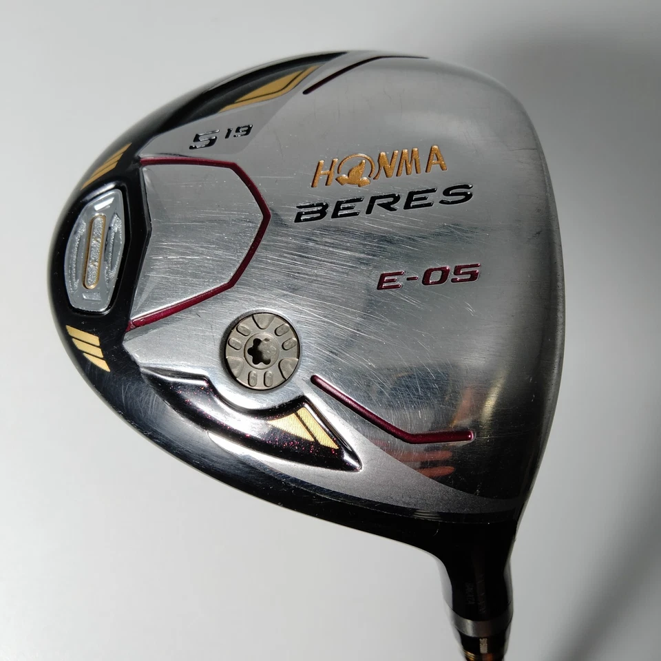Ladies HONMA GOLF BERES E-05 5W Fairway Wood Flex-L 2STAR ARMRQ ∞39 - Image 2 of 4