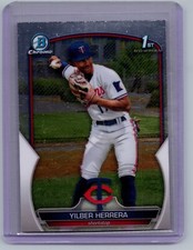 2023 Bowman - Chrome Prospects Yilber Herrera #BCP-86 (RC)