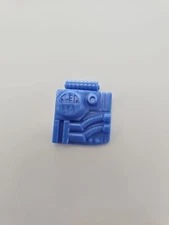 Hasbro Transformers Beast Wars Transmetals Fox Kids Rhinox Blue Repaint Cover