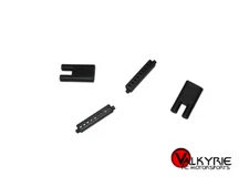 Vintage RC Losi GTX NXT Series Servo Mounting Set Plastic Gray 9408 Used