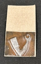 Jan Barboglio Tag IRON ARM Mexico ORIGINAL TAG