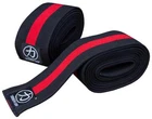 Strength Shop Thor Knee Wraps - Red/Black - 2m & 2.5m (Strongman Powerlifting)