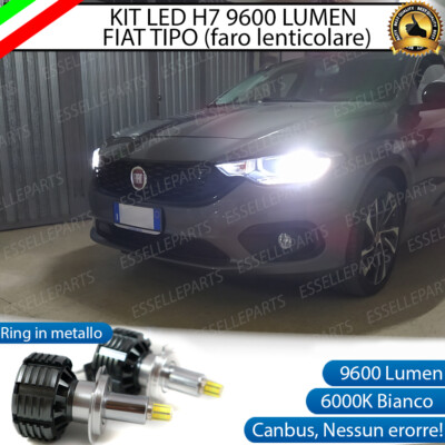 Car Passion Kit Led Luci Interni Conversione Auto Compatibile Con Fiat Tipo Illuminazione Plafoniera Tettuccio Portaoggetti Cruscotto Bagagliaio Targa 6000K Bianco Ghiaccio (Fiat Tipo - Foto 10