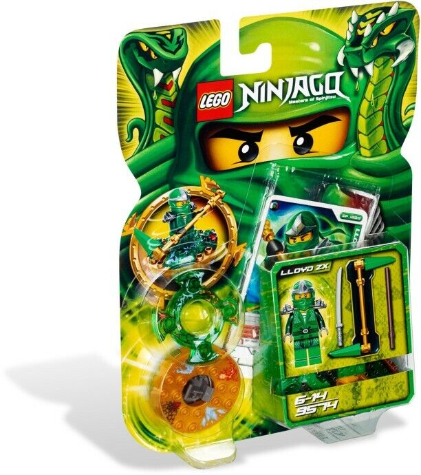 LEGO NINJAGO: Lloyd ZX (9574) for sale online | eBay