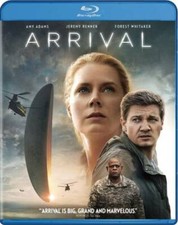 Arrival BD/Digital HD Combo  Blu-ray - Blu-ray By Amy Adams - VERY GOOD