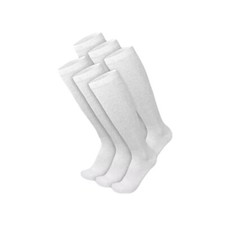6Pairs Men Diabetic Over the Calf Socks Knee High Compression Cotton 10-13,13-16