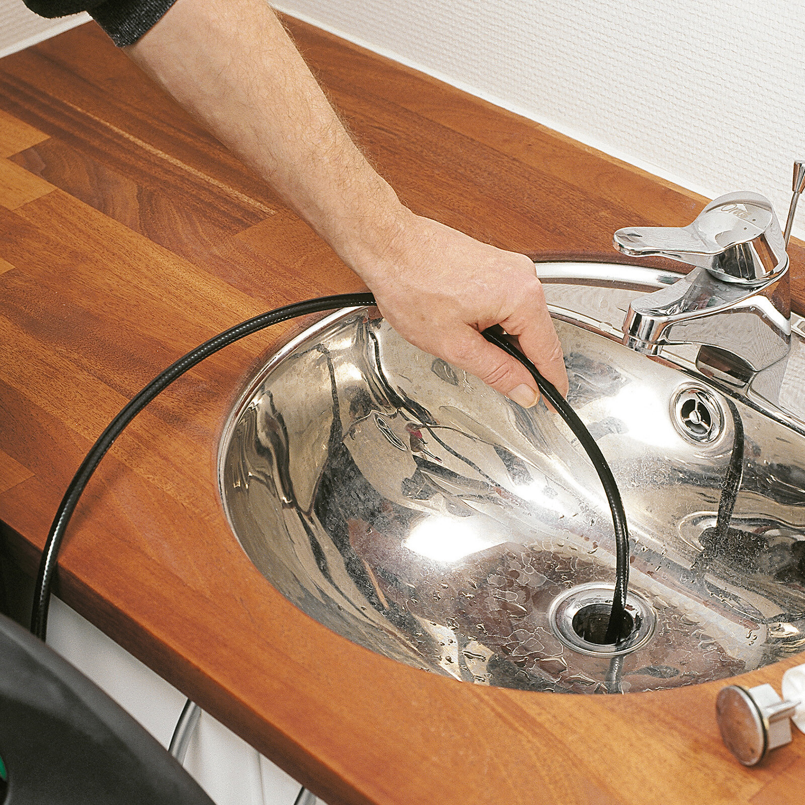 Genuine GERNI Accessory 15m High Pressure Drain Tube Pipe Cleaner Hose