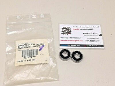 0625006087 Originale KTM DUKE 620 HUSQVARNA x2 cuscinetto 608-2RS