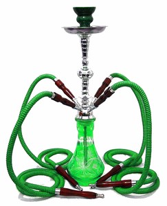 4 Hose Green Crystal Shisha Green Luxury Pipe Hookah Set Best Buy Nargila Gr Ebay