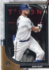 2021 TOPPS MUSEUM COLLECTION BASE ROOKIE RC SAM HUFF #26