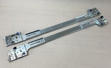 Dell UN443 GM761 WC369 RP267 Left and Right 2U PowerEdge Server Rapid Rail Set
