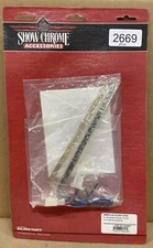 SHOW CHROME 52-697A Amber LED Accent Strip Windshield GL1800 Gold Wing 2001-2005