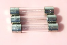 BUSSMAN AGC-5A Fuse 5A 250V LOT OF 22