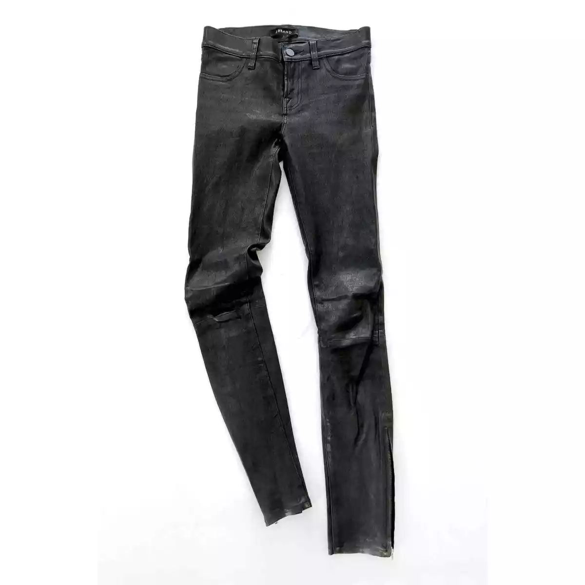 J brand l8001 hotsell leather skinny pants