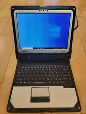 Lot Of 10 Panasonic Toughbook Cf-33 Touch 2.9gh I7-7600u 16gb 512gb Ssd Nice