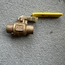 NEW APOLLO 77C-204-01 BRASS VALVE 3/4" 600CWP