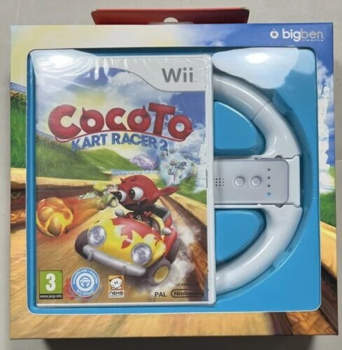 menneskelige ressourcer Mellemøsten revidere Game Pack New Blister Nintendo Wii/U Bundle Cocoto Kart Racer 2+ Wheel | eBay menneskelige ressourcer Mellemøsten revidere Game Pack New Blister Nintendo Wii/U Bundle Cocoto Kart Racer 2+ Wheel | eBay