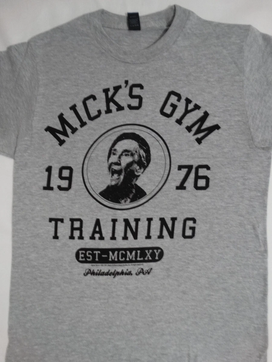 mick's gym t shirt