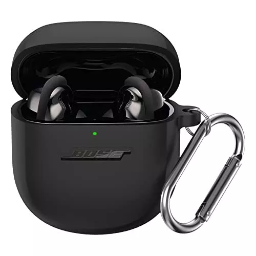 Bose QuietComfort Earbuds II Case(2022), WOFRO Silicone Protective