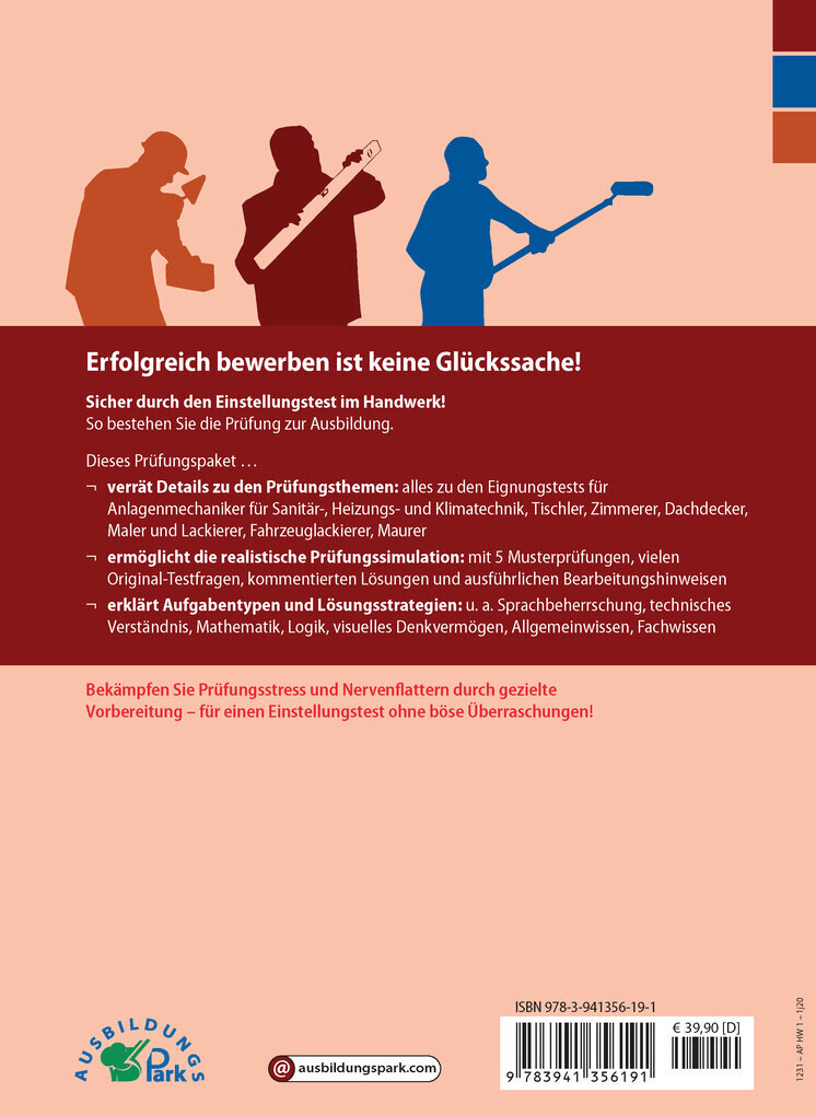 Thumbnail - Der Eignungstest / Einstellungstest Zur Ausbildung Zum