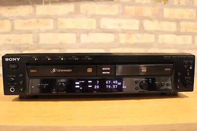 Sony RCD-W500C CD Recorder/charger , serviced, Fully Sony RCD-W500C CD Recorder/charger , serviced, Fully