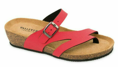 Paire De Claquettes Tong Fantaisie Fille/femme Rouge - Taille 37 - Semelle Anatomique NEUF