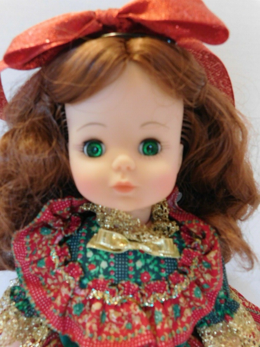Madame Alexander Country Christmas Doll