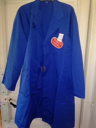 Bleu De Travail Vintage Adolphe Lafon – Pantalon Patiné Années 1950 – Taille XL