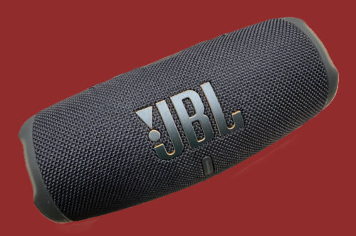 JBL Charge 5 Wi-Fi Waterproof Bluetooth Speaker - Black (JBLCHARGE5WIFIBAM)