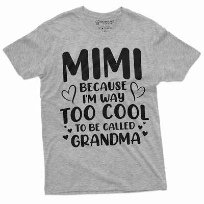 Funny Grandma T-shirt Grandmother gift shirt Grandma Mimi Shirt