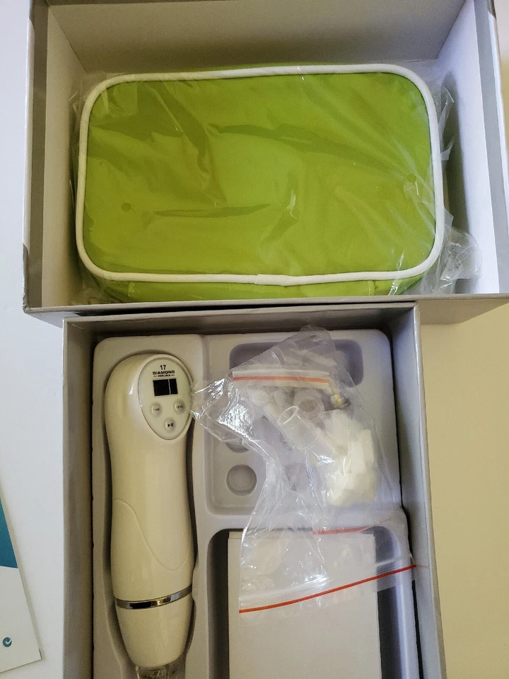 Pro Nu 17 Diamond Peeling Dermabrasion Kit For Flawless Lifted Blackhead Suction - Image 4 of 4