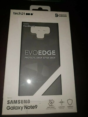 Tech21 T21-6082 Evo Check Case for Galaxy Note9 - Smokey/Black
