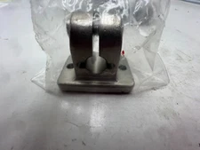 Pack of 7 - JWWINCO 145-B12-2-NI Stainless Steel Flanged Connector Clamp