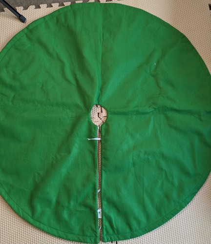 Ellen Crimi-Trent grüner Filz Weihnachtsbaum Rock Santa Pinguin Schneemann 2005 - Bild 5 von 9