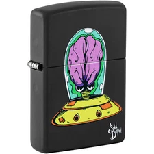 Zippo Windproof Lighter Color Image Process Sean Dietrich Design Metal 48683