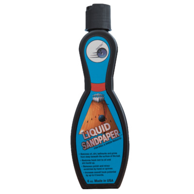 Neo Tac Liquid Sandpaper Bowling Ball Cleaner 6 oz. Bottle