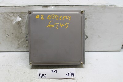 37820P8FA82  Honda Odyssey LX 02-04 Engine Control Unit ECU Module  474 4B2 B3