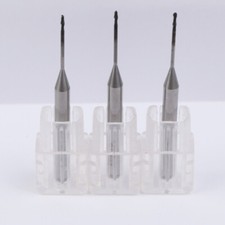 Dental Roland 50 Milling Burs for PMMA/Zirconia Blocks CAD/CAM Miliing - Shank 4