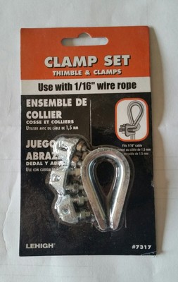 1 16 wire rope clamp lowes