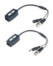 Analog CCTV Balun Video  Power Transceiver over one CAT5 Cable