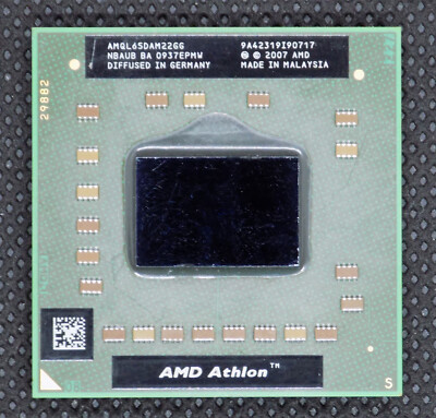 AMD Athlon 64 X2 QL-65 CPU S1 2x2.1 Ghz AMQL65DAM22GG Mobile Dual Core Prozessor