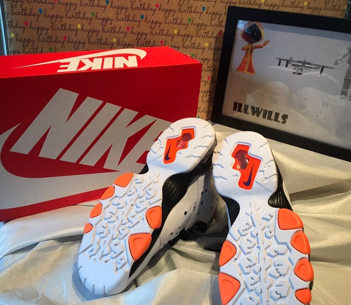 Nike Air Max 2 CB 94 Phoenix Suns Men Size 9.5 New  Ships Same Business Day. Nike Air Max 2 CB 94 Phoenix Suns Men Size 9.5 New Ships  main image 2